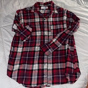 Flannel “Boyfriend” style